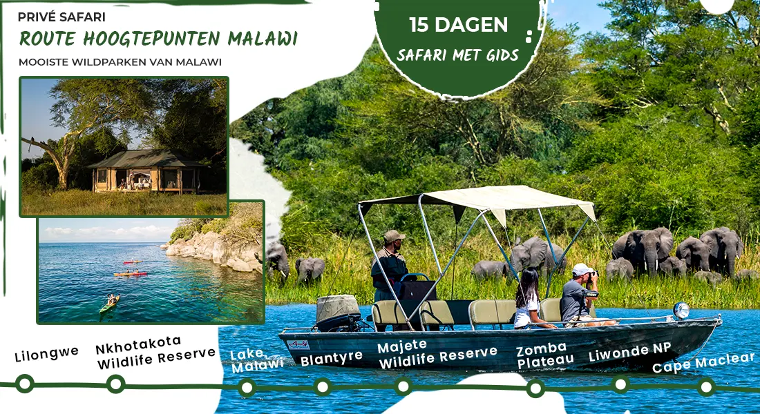 Rondreis-Hoogtepunten-Malawi-Prive-Safari-met-gids